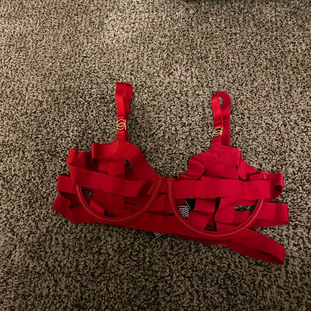 Victoria Secret bondage bra